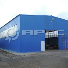 Быстровозводимые производственные цеха - 5