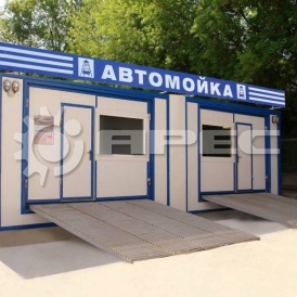 Каркасные боксы и навесы для автомоек - 3