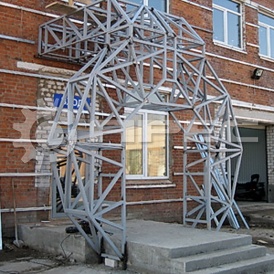 Изготовление нестандартных металлоконструкций - 11