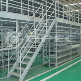 Этажные стеллажи - 3