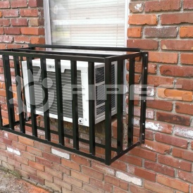 Короб для кондиционера с верикальными ламелями- 1