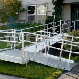 Пандус для инвалидов - 9