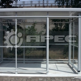 Павильоны для курения - 6