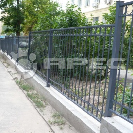 Металлические ограды - 3