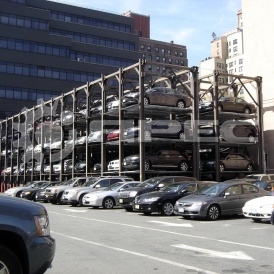 Многоярусные гаражи стоянки - 7