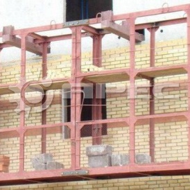 Навесные площадки для кирпичной кладки наружных стен - 6