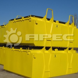 Металлические прямоугольные баки - 8