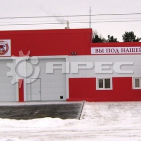 Модульное пожарное депо 