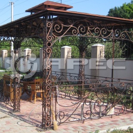 Кованые беседки - 3