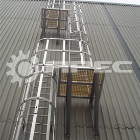 Вертикальные наружные  лестницы - 8