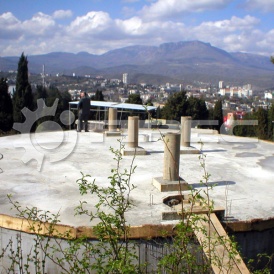 Железобетонные резервуары для нефтепродуктов - 9