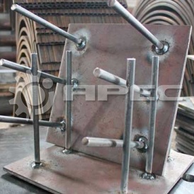 Металлические кронштейны и закладные детали для кирпичной кладки - 5