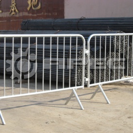 Пешеходные оцинкованные ограждения - 3