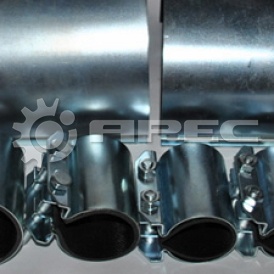 Металлические ремонтные хомуты - 5