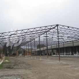 Монтаж прогонов металлических - 1