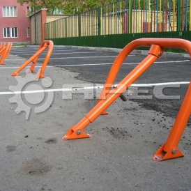 Монтаж парковочных столбиков - 9