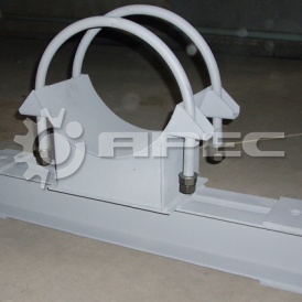 Хомутовые опоры трубопроводов - 1