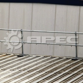 Ограждение плоской кровли - 9