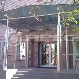 Ограждения входных групп - 12