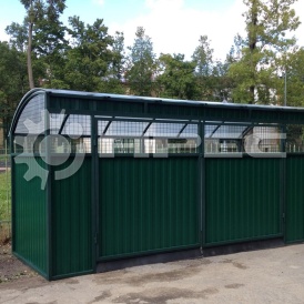 Мусорные контейнерные площадки - 10