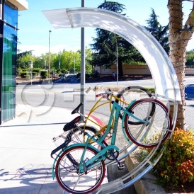 Оригинальные велостоянки - 13