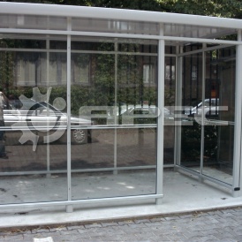 Закрытые павильоны для курения - 7