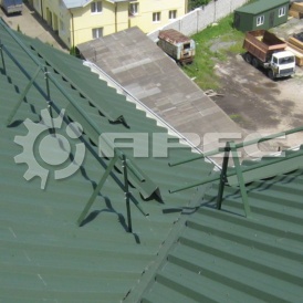 Кровельное ограждение со снегозадержателем- 5