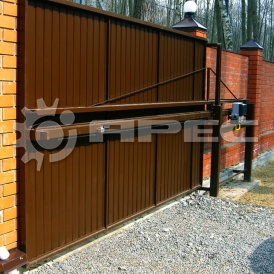 Металлические ворота - 3