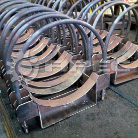 Изготовление опор для трубопроводов - 4