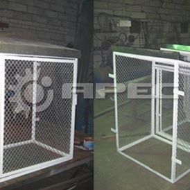 Ящик для для наружного блока кондиционера - 15