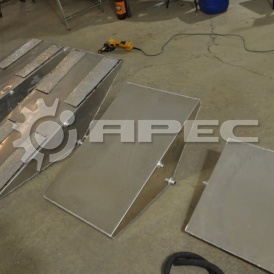 Сварные баки с антикоррозийной защитой из металла - 3