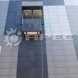 Ящик для кондиционера на фасаде - 14