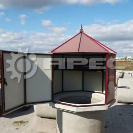 Ограждения колодцев - 1