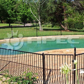 Изготовление и монтаж ограждения для бассейнов - 13