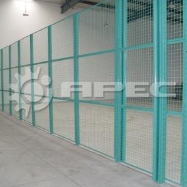 Монтаж промышленных решеток - 11