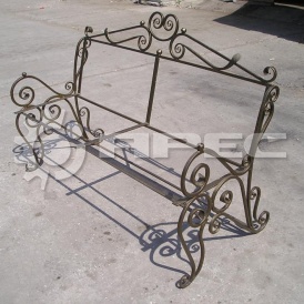 Парковые и садовые скамейки - 9