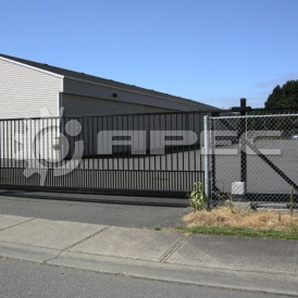 Промышленные въездные ворота - 4