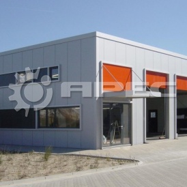 Быстровозводимые здания для автосервисов - 6