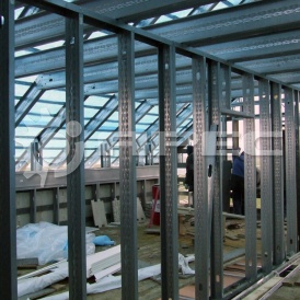 Металлокаркас здания