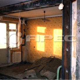 Усиление проемов - 3