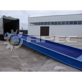 Пандусы для разгрузки фур - 3