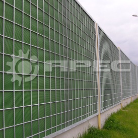 Шумопоглощающие экраны - 10