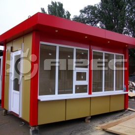 Мобильные ларьки для уличной торговли - 8