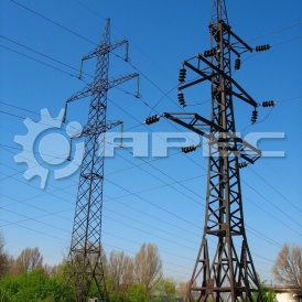 Промежуточные опоры ЛЭП - 12