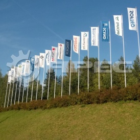 Металлические флагштоки - 8