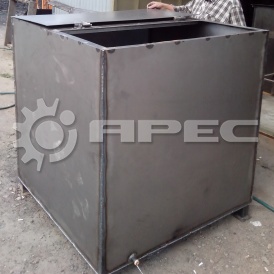 Сварные баки с антикоррозийной защитой из металла - 5