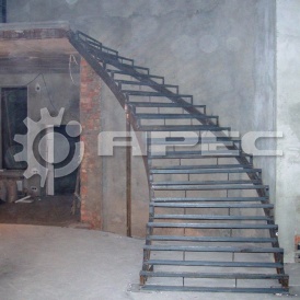 Монтаж металлокаркасов