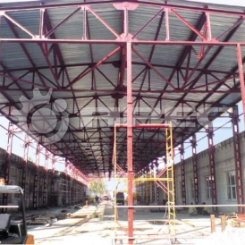 Металлокаркас теплицы