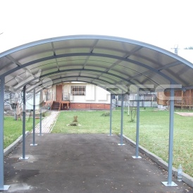 Изготолвение навесов для автомобилей - 8