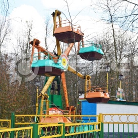 Металлоконструкции для аттракционов - 8